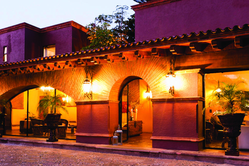 米西格兰卡萨科罗拉达酒店 瓜纳华托 外观 照片